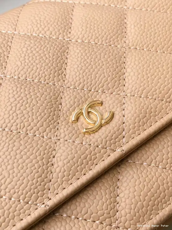 HyperPeter CHANEL CAVIAR WALLET CHAIN 0527